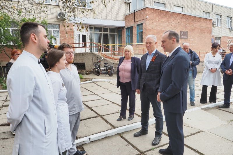 Делегация Мордовии во главе с Артёмом Здуновым посетила подшефный Каланчакский округ Херсонской области